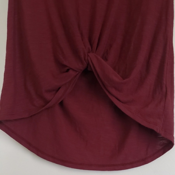 Anthro Pure+Good Twist Front Tee XS - Picture 4 of 8